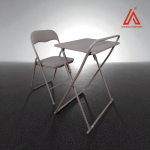 pace-Saving Folding Table and Chair Set