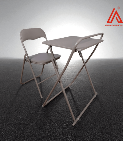 pace-Saving Folding Table and Chair Set