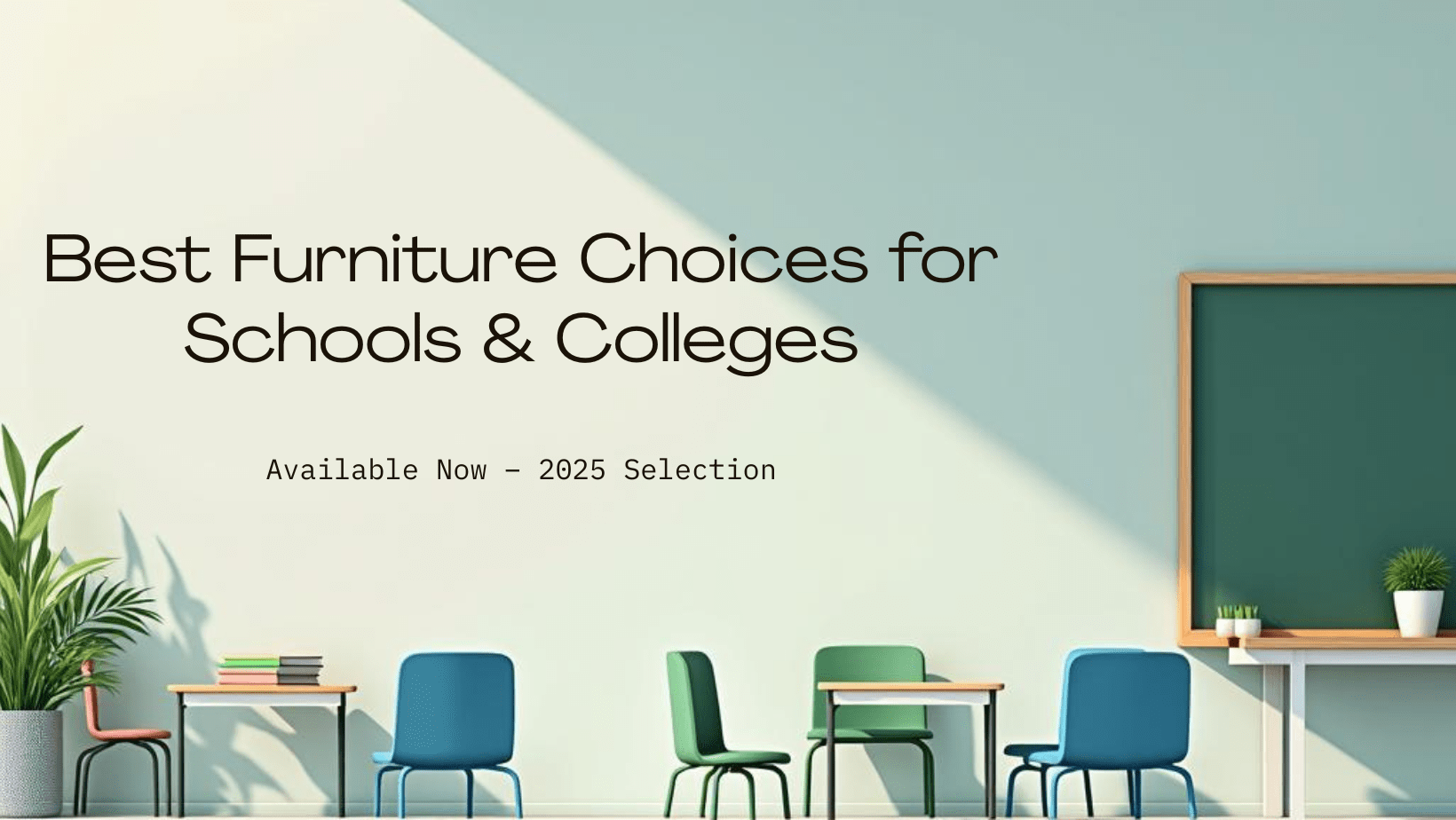 Best school and college furniture