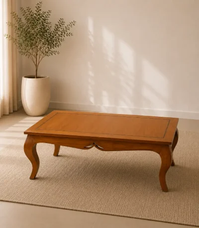 Classic Wooden Center Table