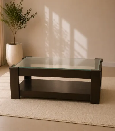 Wooden center table
